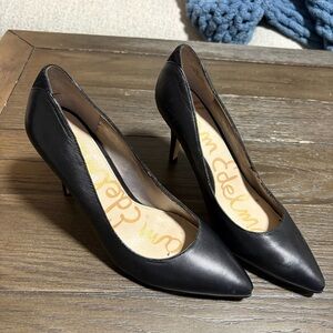 Sam Edelman Classic Black Heels